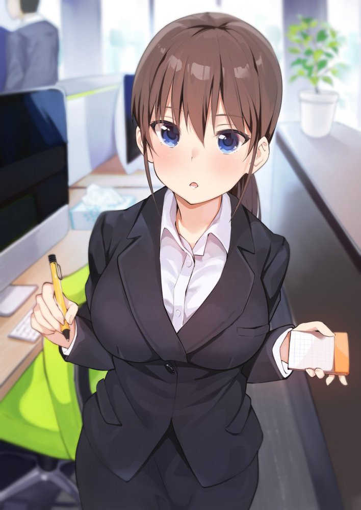 【乳袋】巨乳のファッション二次エロ画像【（　 三　 ）】　その１６